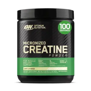 Optimum Nutrition Micronized Creatine Powder | Unflavored | 100 servings