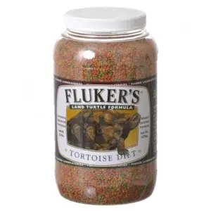 Fluker's Tortoise Diet | Small Pellets | 3.25 lbs