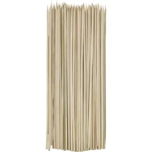 GoodCook Silver Bamboo 12 Skewers Pack | 100 Count