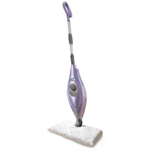 Shark S3501 Steam Pocket Mop | With 2 Washable Pads | Easy Maneuvering | Quick Drying | Soft-Grip Handle & Powerful Steam