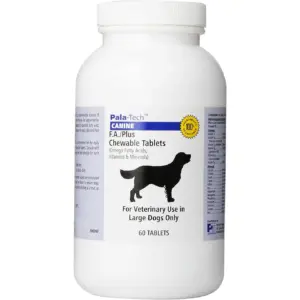 F.A. Plus Large Dog 60 tabs (Premium Edition)