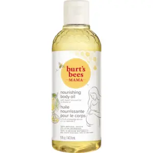 Burt's Bees Mama Body Oil with Vitamin E | 100% Natural Origin | 5 Fluid Ounces
