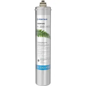 Pentair Everpure H-300-HSD EV927075 Undersink Water Filter Replacement Cartridge (Premium Edition)