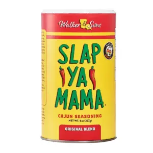 Slap Ya Mama Original Blend Cajun Seasoning | 8 Ounce Canister – Bold Louisiana-Style Spice for Everyday Cooking | Single