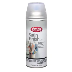 Krylon Finish Spray | 11 Ounce. | Satin