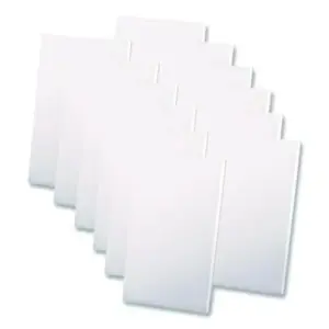 Ampad Scratch Pad Size 3 x 5 White Paper No Ruling 100 Sheets/Pad 398004 (Premium Edition)