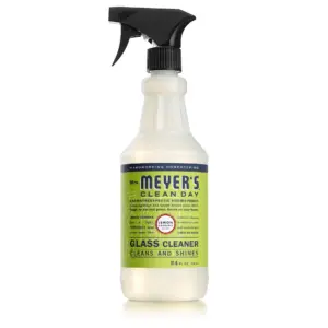 Mrs. Meyer's Clean Day Glass Cleaner | Lemon Verbena Scent | 24 Ounce Bottle | Single