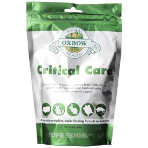 Oxbow Critical Care Small Animal Food | 16 Ounce. | Anise Flavor | 454 Gram Bag