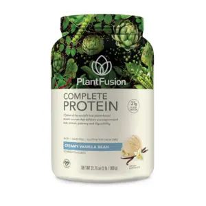 Plant Fusion Complete Protein Powder | Creamy Vanilla Bean | 32 Ounce