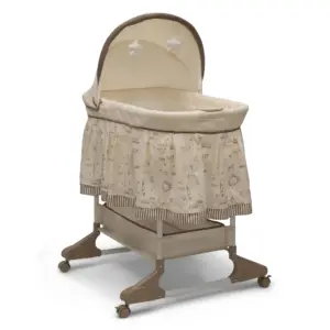 Delta Children Rocking Bassinet | Playtime Jungle