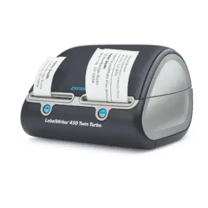 DYMO Label Writer 450 Twin Turbo Direct Thermal Label Printer | 1 Count