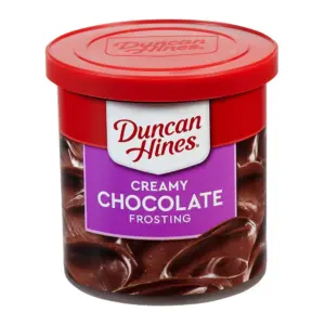 Duncan Hines Creamy Chocolate Frosting | 16 Ounce. | Single