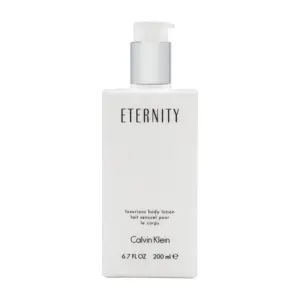 Eternity by Calvin Klein for Women 6.7 Ounce Luxurious Body Lotion with Pump