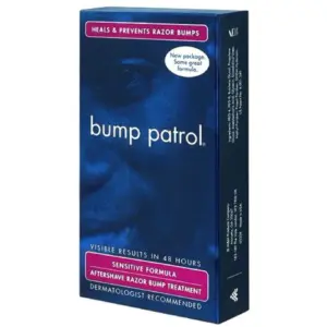 Bump Patrol Original Aftershave for Razor Bumps & Ingrown Hair | Pack of 1 | 2 Ounce