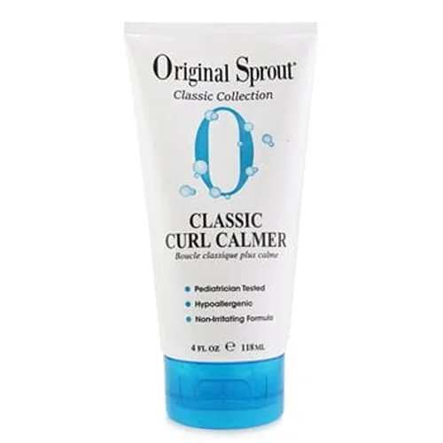 Original Sprout Classic Curl Calmer | 100% Vegan | Tames or accentuates curls | All Hair Types | Hypoallergenic | 4oz Tube