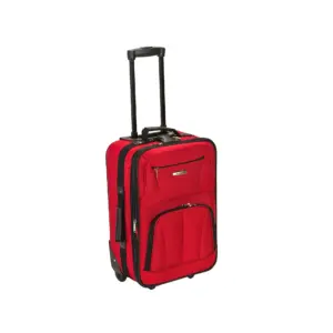 Rockland Luggage Journey 4 Piece Softside Expandable Luggage Set F32 (Premium Edition)