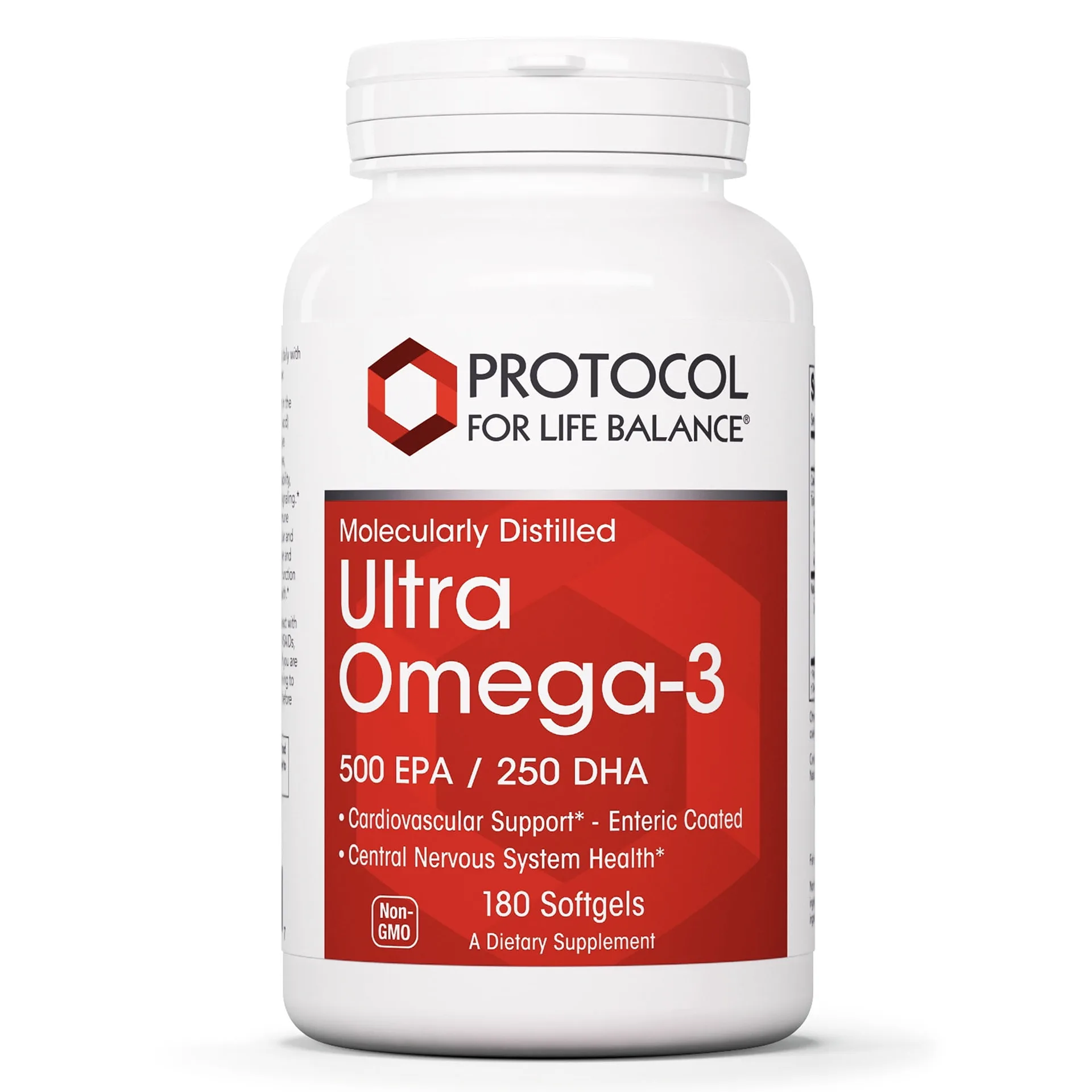 Protocol for Life Balance Ubiquinol Coq10 | 100 mg | 60 Softgels