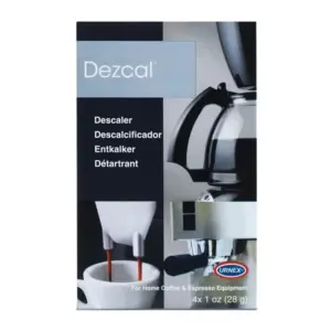 Urnex Dezcal Citric Acid Based Coffee & Espresso Machine Descaling Powder
