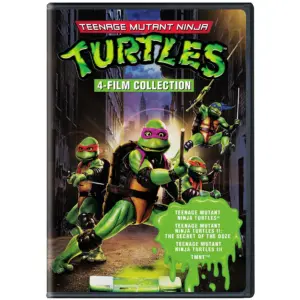4 Film Favorites: Teenage Mutant Ninja Turtles (DVD) (Premium Edition)