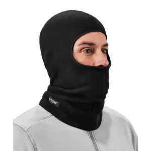 Ergodyne N-Ferno 6821 Fleece Balaclava | Black