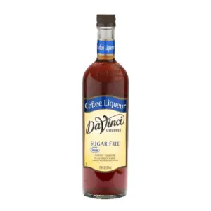Da Vinci Sugar Free Syrup (750ml) Flavor: Pumpkin Pie