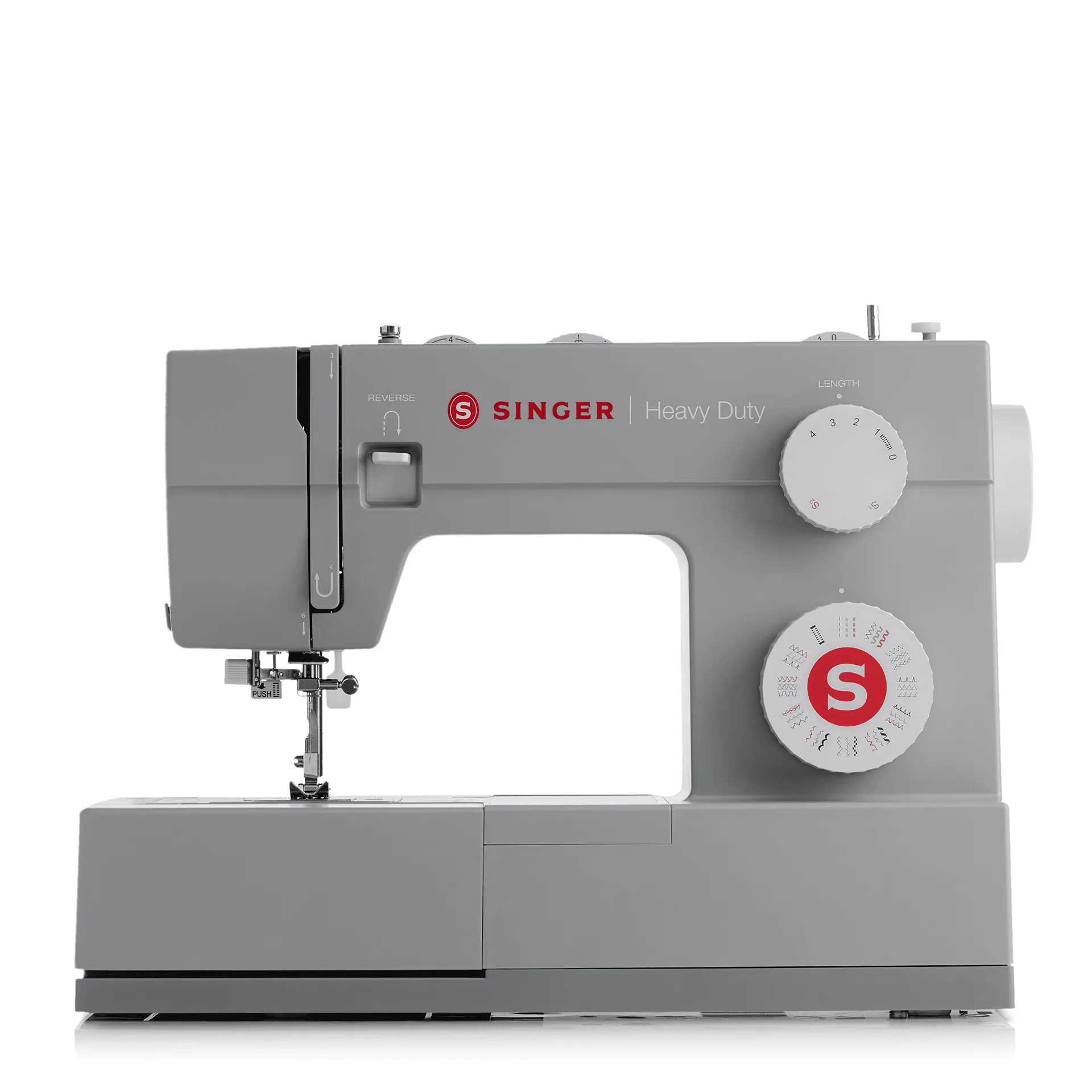 Singer Heavy Duty 4423 Sewing Machine With 97 Stitch Applications (Premium Edition)