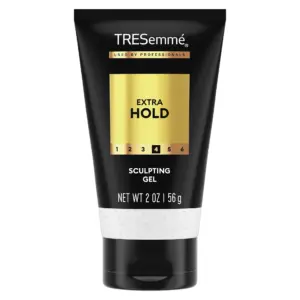 Tresemme Hair Styling Gel Strong Hold & Lasting Shine Extra Hold Extra Firm Control Styling Gel | 2 Ounce | Single