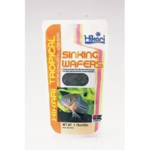 Hikari Usa Inc. Hik Food Sink Tropical Wafer 1.76 Ounce (Premium Edition)