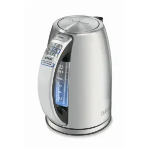 Cuisinart PerfecTemp Cordless Electric Kettle with Preset Temperature Controls | Silver