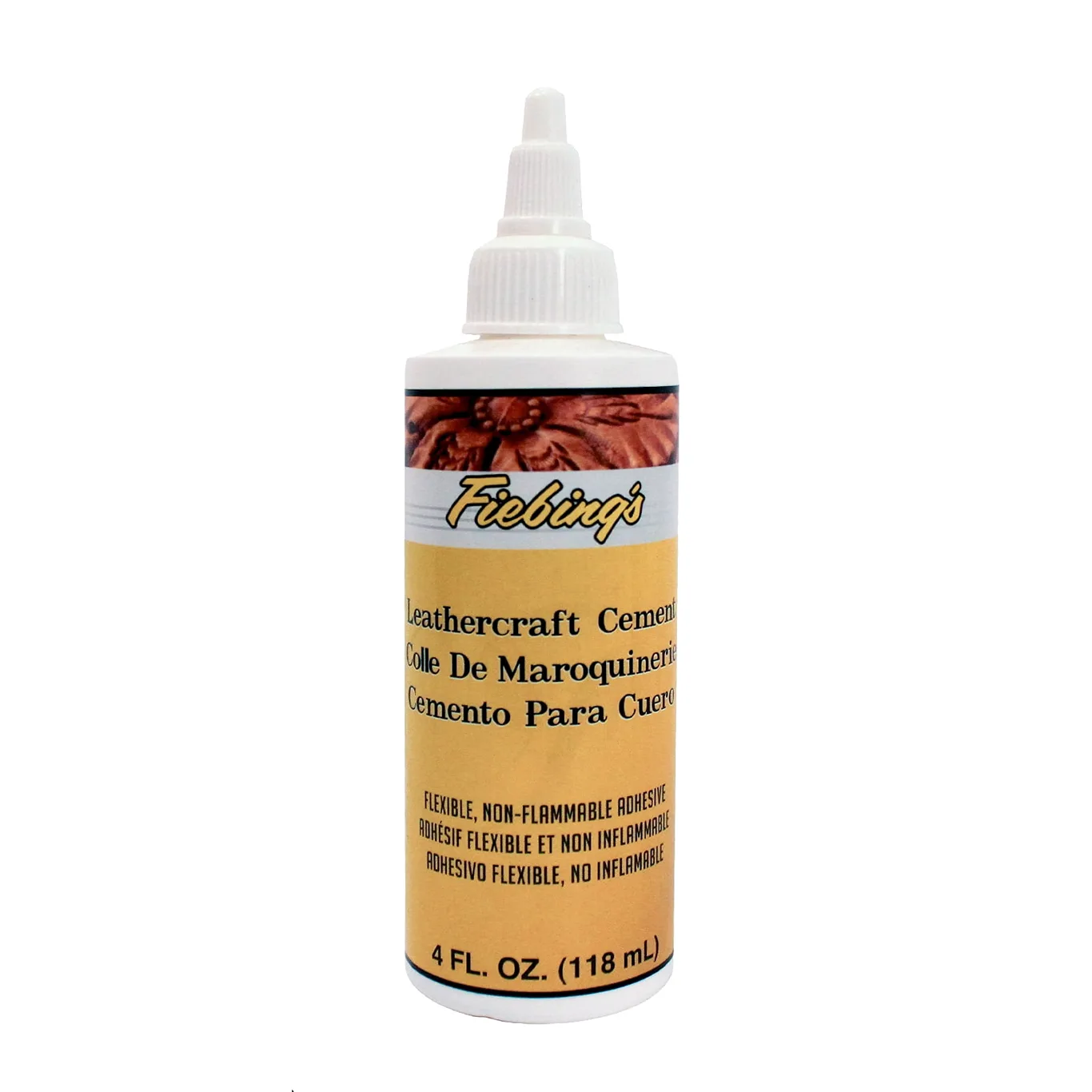 Realeather Fiebing's Leathercraft Cement | 4 Ounce