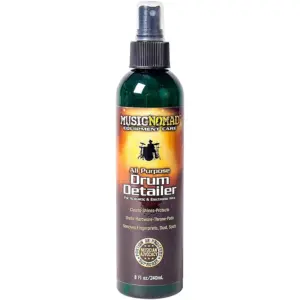 Music Nomad Drum Detailer Polish | All-Purpose for Cymbals | Hardware and Shells
