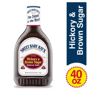 Sweet Baby Ray's Hickory and Brown Sugar Barbecue Sauce 40 Ounce