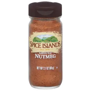 Spice Islands Ground Nutmeg | 2.1 Ounce