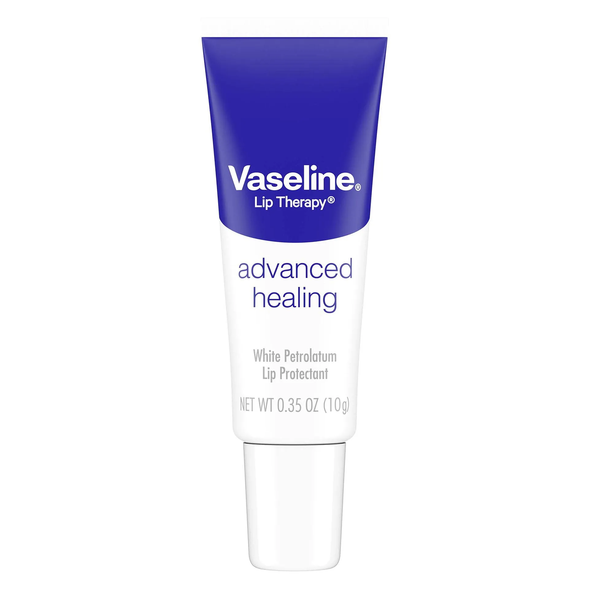 Vaseline Lip Therapy Lip Balm Tube Advanced Healing 0.35 Ounce | Single