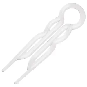 Good Hair Days Magic-Grip Hairpins Crystal (10 Count) (Premium Edition)