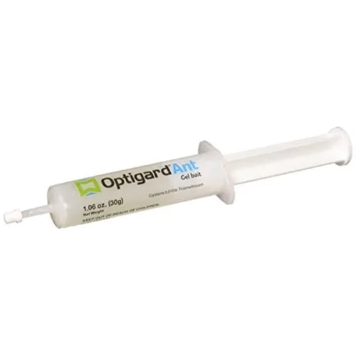 Optigard Ant Bait Gel Box | 4 Tubes w/ Plunger | 30g each tube