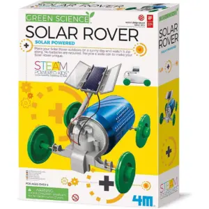 4M KidsLabs Solar Rover Science Kit | STEM
