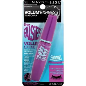 Maybelline The Falsies Washable Mascara | Blackest Black | 1