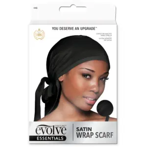 Evolve Satin Wrap Black (Premium Edition)