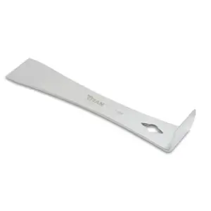 Titan Tools 11509 9-1/4 Inch Multi-Purpose Pry Bar (Premium Edition)