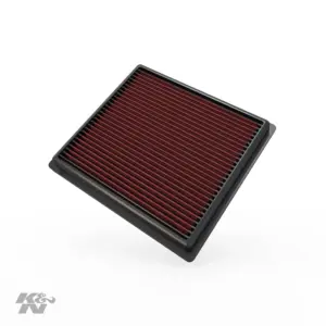 K&N Engine Air Filter: High Performance | Premium | Washable | Replacement Filter: 2010-2019 Toyota/Lexus/Mitsubishi (Highlander | RAV4 | Sienna | Avalon | Camry | ES 350 | NX300 | Rx350 | L200 | Triton) | 33-2443