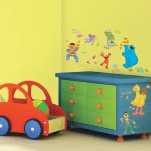 Sesame Street Wall Decals (Premium Edition)