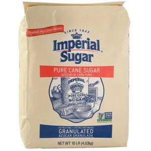 Imperial Extra Fine Granulated Sugar | 10-Pound | Single