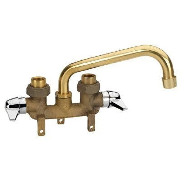 Homewerks 3310-250-RB-B Brass Laundry Tray Faucet (Premium Edition)
