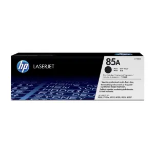 HP 85A Black Original LaserJet Toner Cartridge | ~1,600 pages | CE285A