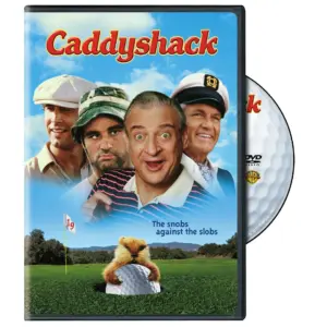 Caddyshack [DVD] | Feature,Comedy,Comedy | Comedy ,Comedy,Comedy