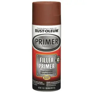 Rust-Oleum Automotive Filler Primer,Red,11 Ounce. 249320