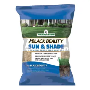 Jonathan Green (#12004) Black Beauty Sun and Shade Grass Seed | 15# bag