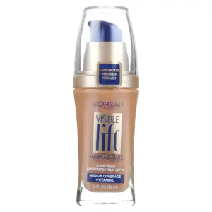 L'Oreal Paris Visible Lift Serum Foundation Makeup | 149 Buff Beige | 1 fl Ounce | Single