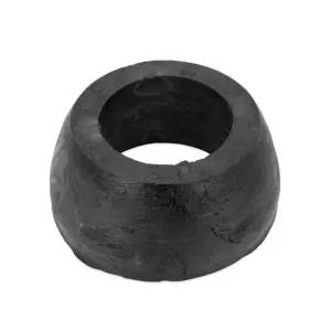 Camco RV Sewer Hose Seal | Works with Either the Grey Water Seal or Directly on Sewer Hose | 4-inches x 3-inches | Black (39312)